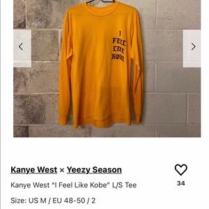 ❌SALE❌ Kanye West x yeezy season